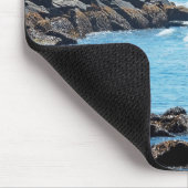 Het muispad van de Golf Muismat (Hoek)