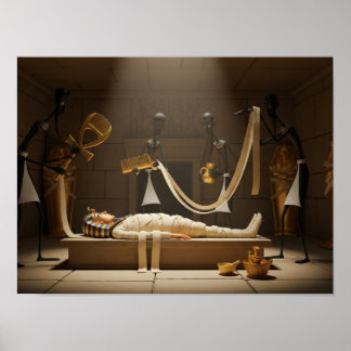 Het Mummificatie Ritueel Poster