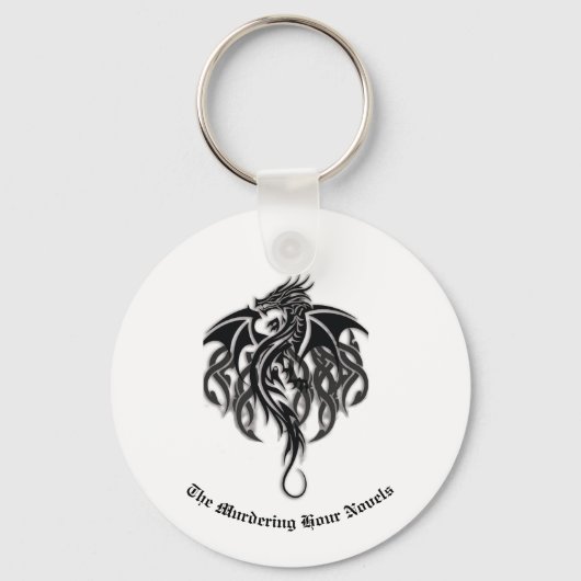 Het Murdering Hour Logo's Sleutelhanger (Voorkant)