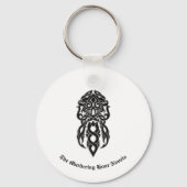 Het Murdering Hour Logo's Sleutelhanger (Achterkant)