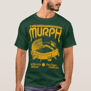 HET Murphy Stadium, dat toen werd opgeheven T-shirt