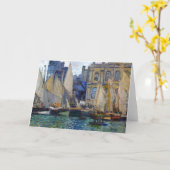 Het museum in Le Havre Claude Monet Kaart (Gele Bloem)