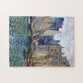 Het museum in Le Havre Claude Monet Legpuzzel (Horizontaal)