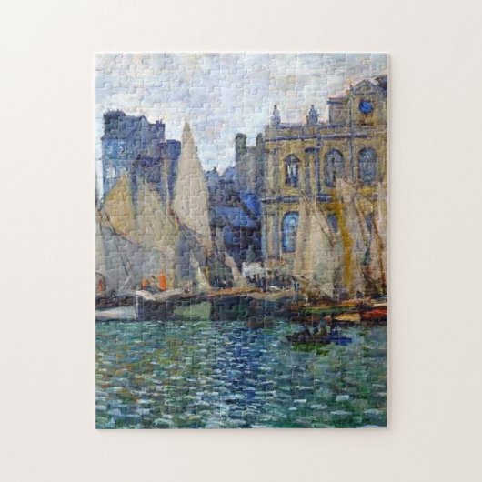 Het museum in Le Havre Claude Monet Legpuzzel (Verticaal)