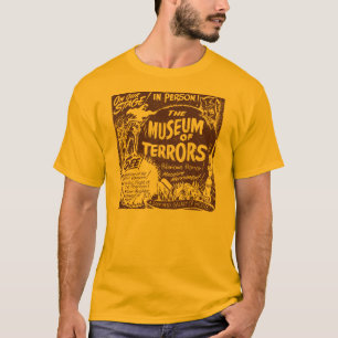 Het Museum of Terrors  Spook Show Poster T-shirt