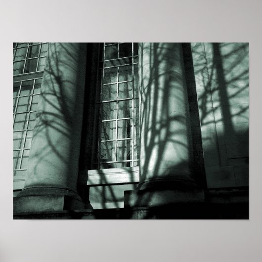 Het museum poster (Voorkant)