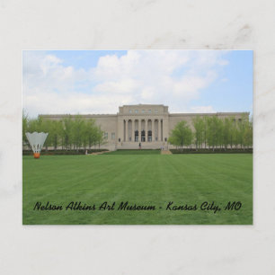 Het Museum van de Kunst van Nelson Atkins Briefkaart