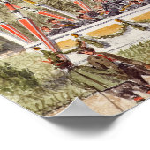 Het Muziekpaviljoen van het Schietfestival van Wen Poster (Hoek)