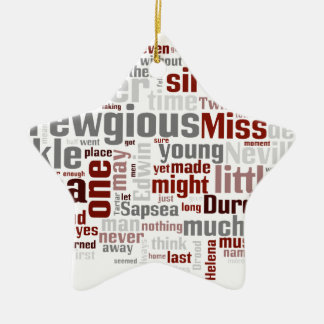 Het mysterie van de Edwin Drood Keramisch Ornament