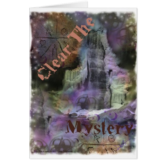 Het mysterie wissen (Voorkant)