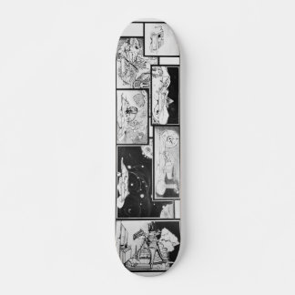 Het mysterieuze skateboard
