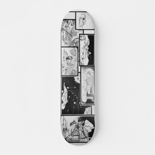 Het mysterieuze skateboard (Voorkant)