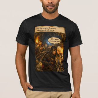 Het mysterieuze stem T-shirt