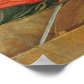 Het Mystic Marriage of Saint Catherine Poster (Hoek)