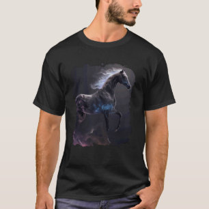 Het mystieke regenboogpaard een avontuur vol ma t-shirt