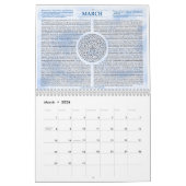 Het mystieke wiel van het jaar 2014 kalender (Mar 2026)