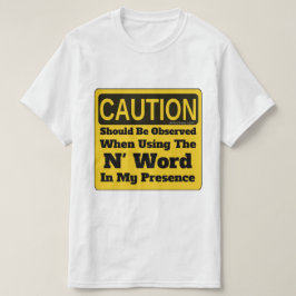 Het N-woord T-shirt