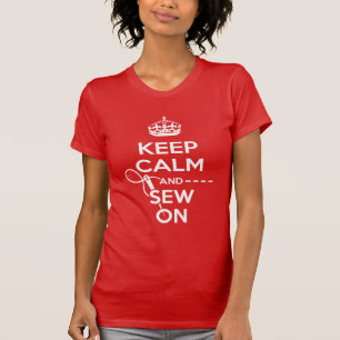 Het naaien t-shirt