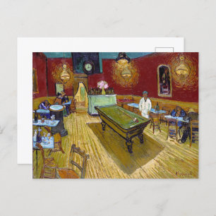 Het Nachtcafé Van Gogh Briefkaart