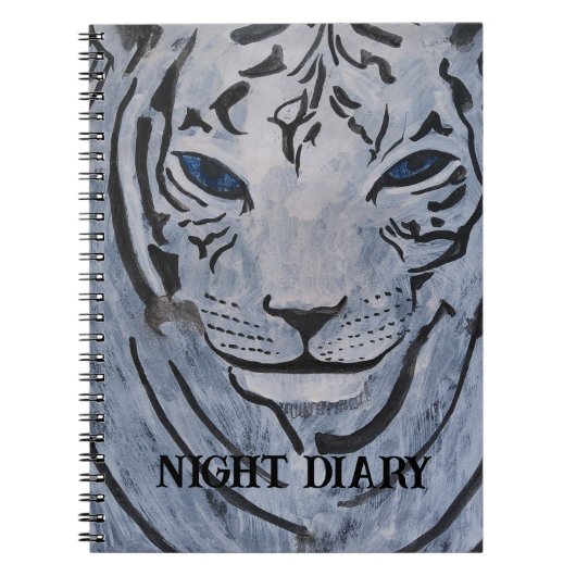 HET NACHTDAGBOEK NOTITIEBOEK VAN PAULA REILLY. (Voorkant)