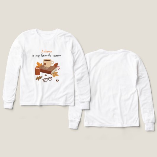 Het najaar (Voorkant /achterkant)