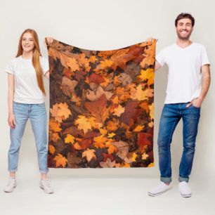 het najaar fleece deken