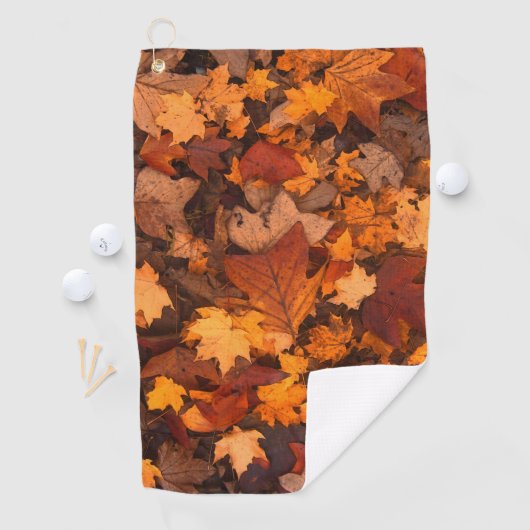 het najaar golfhanddoek (Insitu)