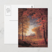 Het najaar in Amerika Briefkaart (Voorkant / Achterkant)