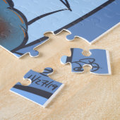 Het najaar in Minnesota Jigzaag Puzzle Legpuzzel (Zijkant)