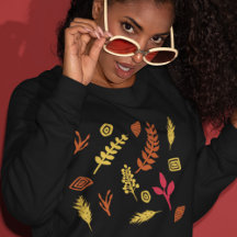 Het najaar laat het abstracte design over