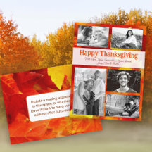 Het najaar laat Thanksgiving Foto's Familie Briefk