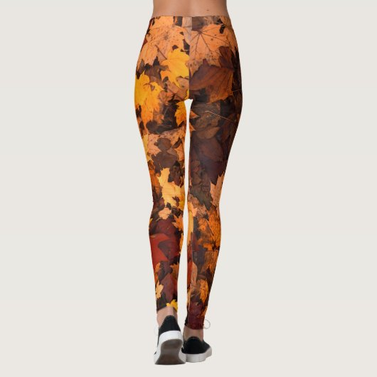 het najaar leggings (Achterkant)