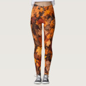 het najaar leggings (Voorkant)