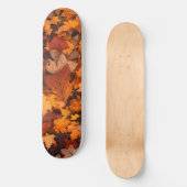 het najaar skateboard (Voorkant)