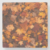 het najaar stenen onderzetter (Voorkant)