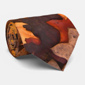 het najaar stropdas (Opgerold)