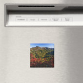 Het najaar uitzicht van Linville Gorge noemde vaak Magneet (Insitu (Vaatwasser))