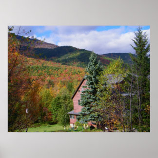 Het najaar van de Adirondacks Poster