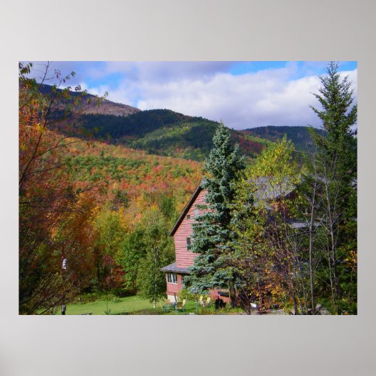 Het najaar van de Adirondacks Poster (Voorkant)