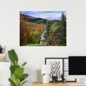 Het najaar van de Adirondacks Poster (Thuiskantoor)