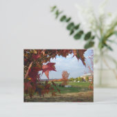 Het najaar van het Briefkaart van Convo (Staand voorkant)