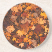 het najaar zandsteen onderzetter (Voorkant)