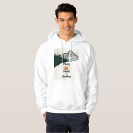 Het najagen van zonsondergangen, niet deadlines Be Hoodie