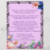 Het Narrow Road Writing Personalized Paper (Voorkant)