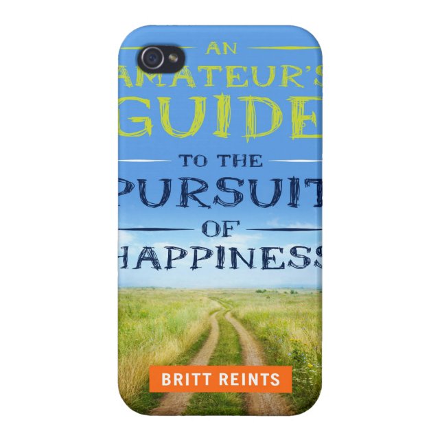 Het nastreven van het Kwestie van het Boek van het iPhone 4/4S Hoesje (Achterkant)