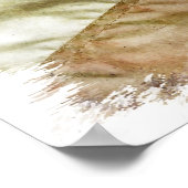 Het nastreven van het Poster van de vlag van Geluk (Hoek)