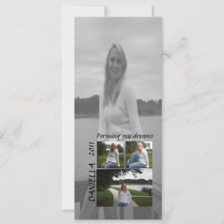 Het nastreven van mijn dromen de fotokaart van het kaart