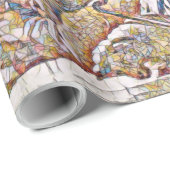Het Natinity Wrapping Paper Cadeaupapier (Rol Hoek)