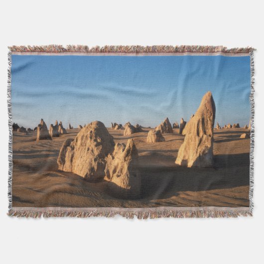 Het nationaal park Pinnacles woestijn Nambung Deken (Voorkant)