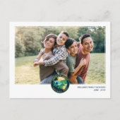 Het Nationaal Park van de Amerikaanse Samoa Briefkaart (Voorkant)